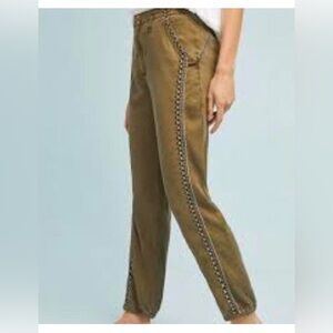 Anthropologie joggers size medium